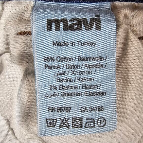 Mavi Jeans Women's Size 28 Slim Boyfriend Ripped Paint Splatter Distressed Emma - Picture 12 of 16